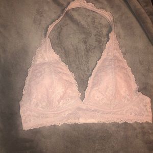 Pink Garage Lace Bralette